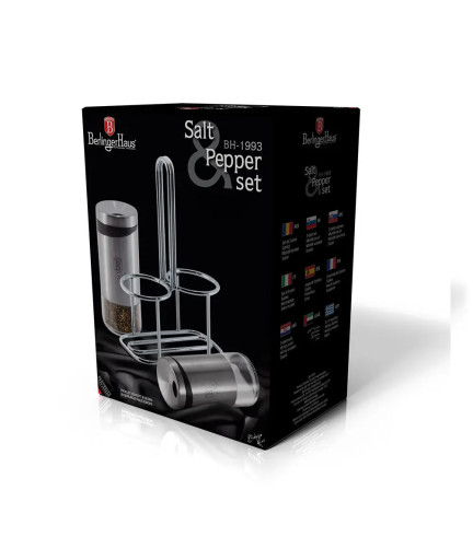Набір для спецій Berlinger Haus Black Silver Collection (BH-1993) Набір для спецій Berlinger Haus Black Silver Collection (BH-1993)